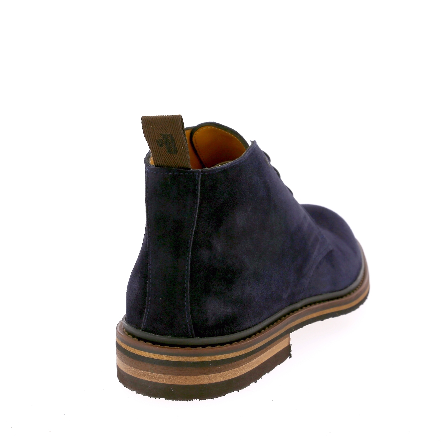 Zoom Van Bommel bottines bleu