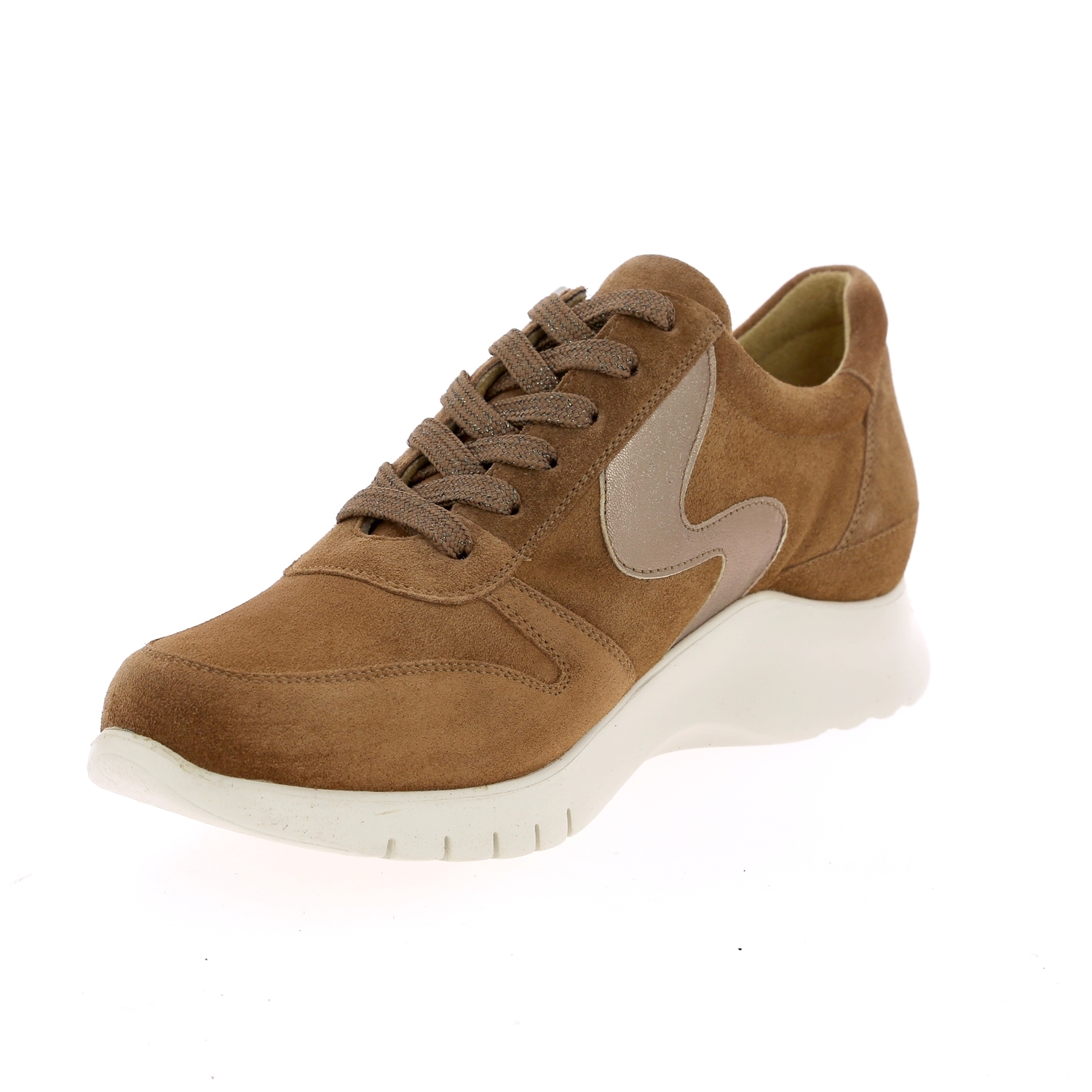 Zoom Piesanto sneakers taupe