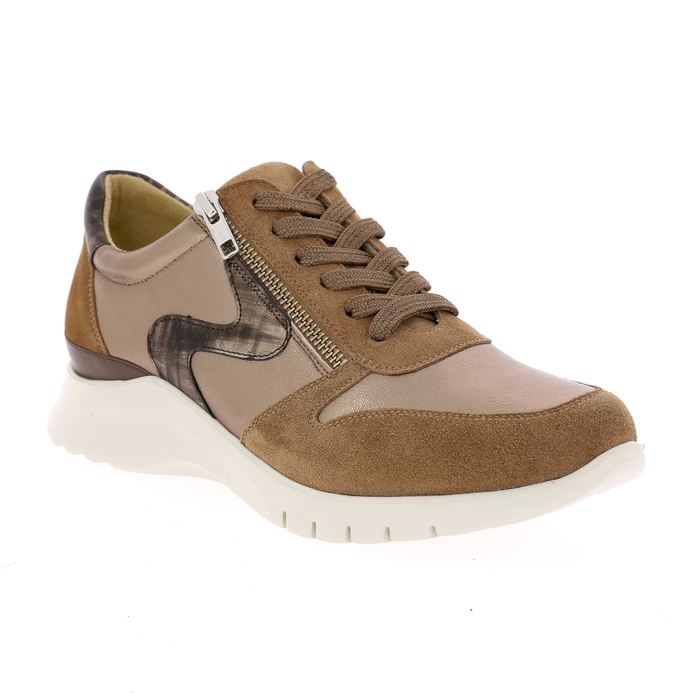 Piesanto sneakers taupe