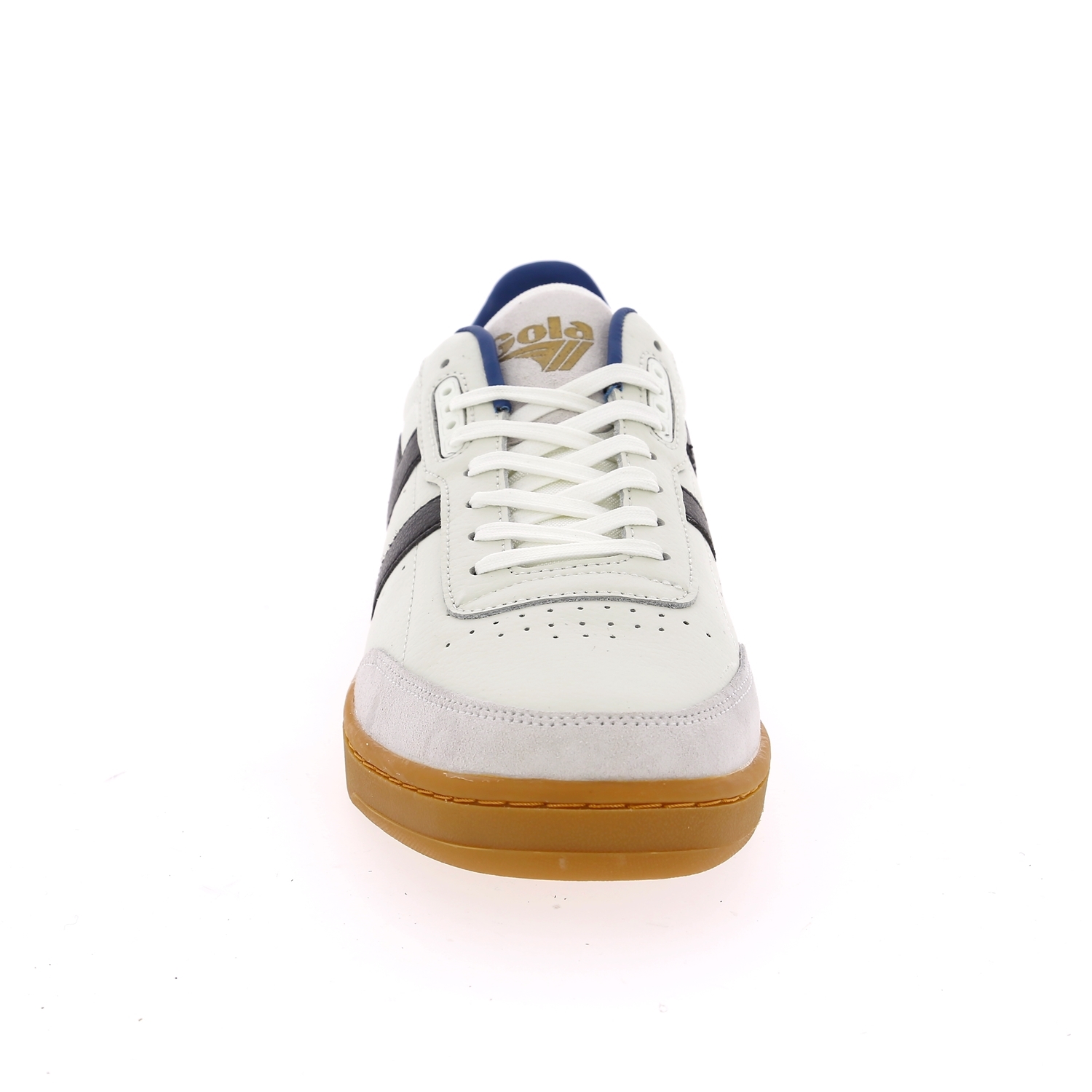 Zoom Gola basket blanc