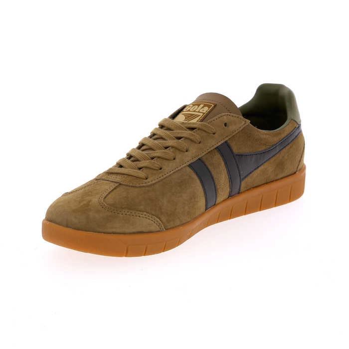 Gola sneakers bruin bruin