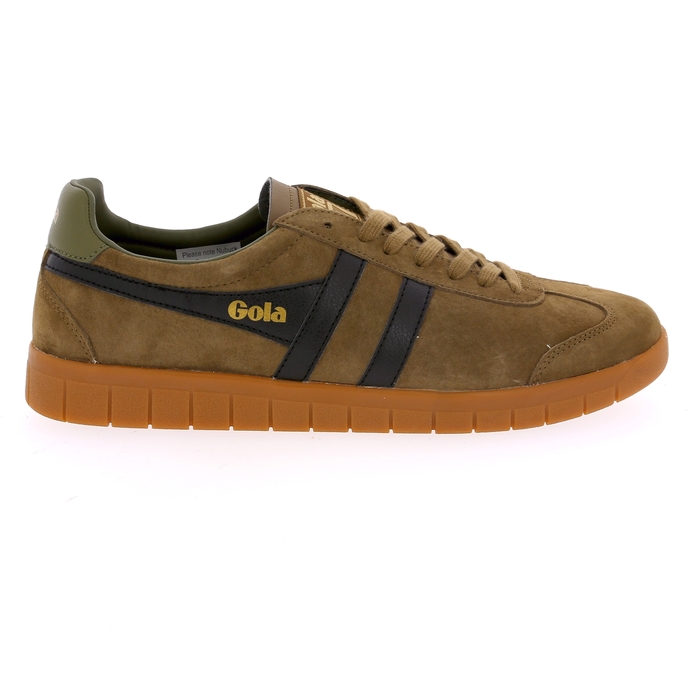 Gola sneakers bruin bruin