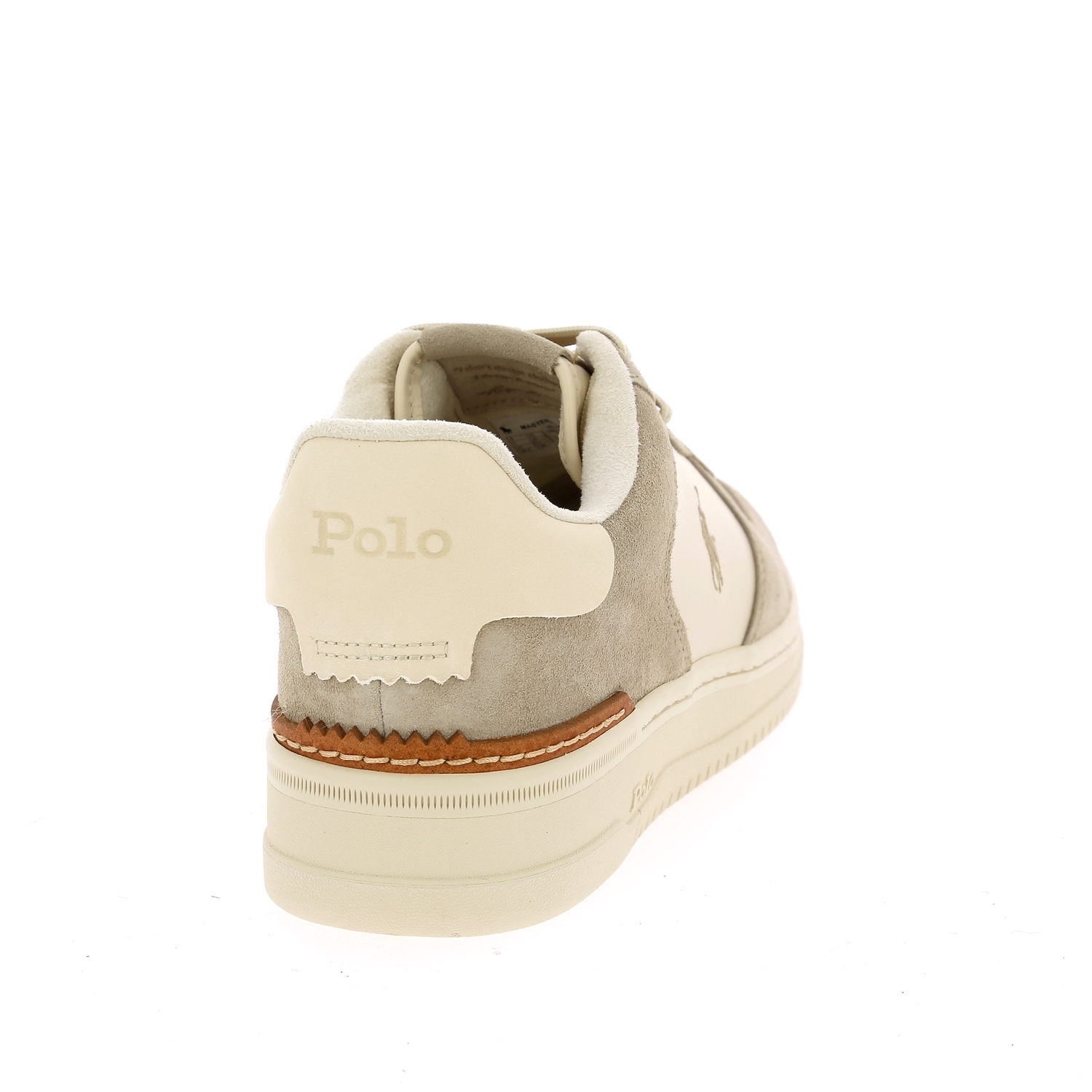 Zoom Ralph Lauren basket beige