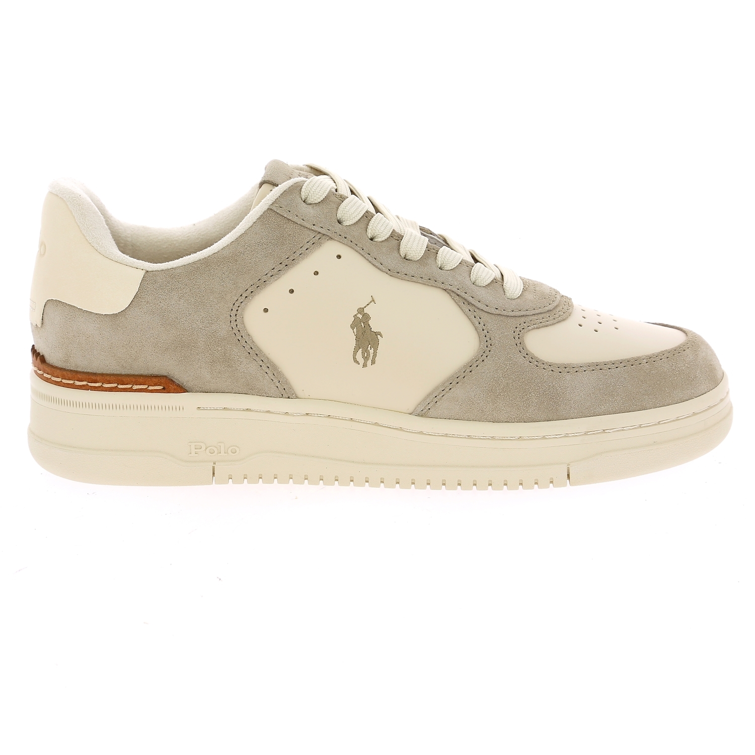 Zoom Ralph Lauren basket beige