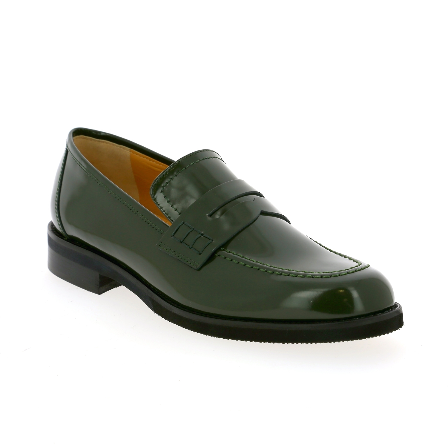 Zoom Luca Grossi moccassins vert