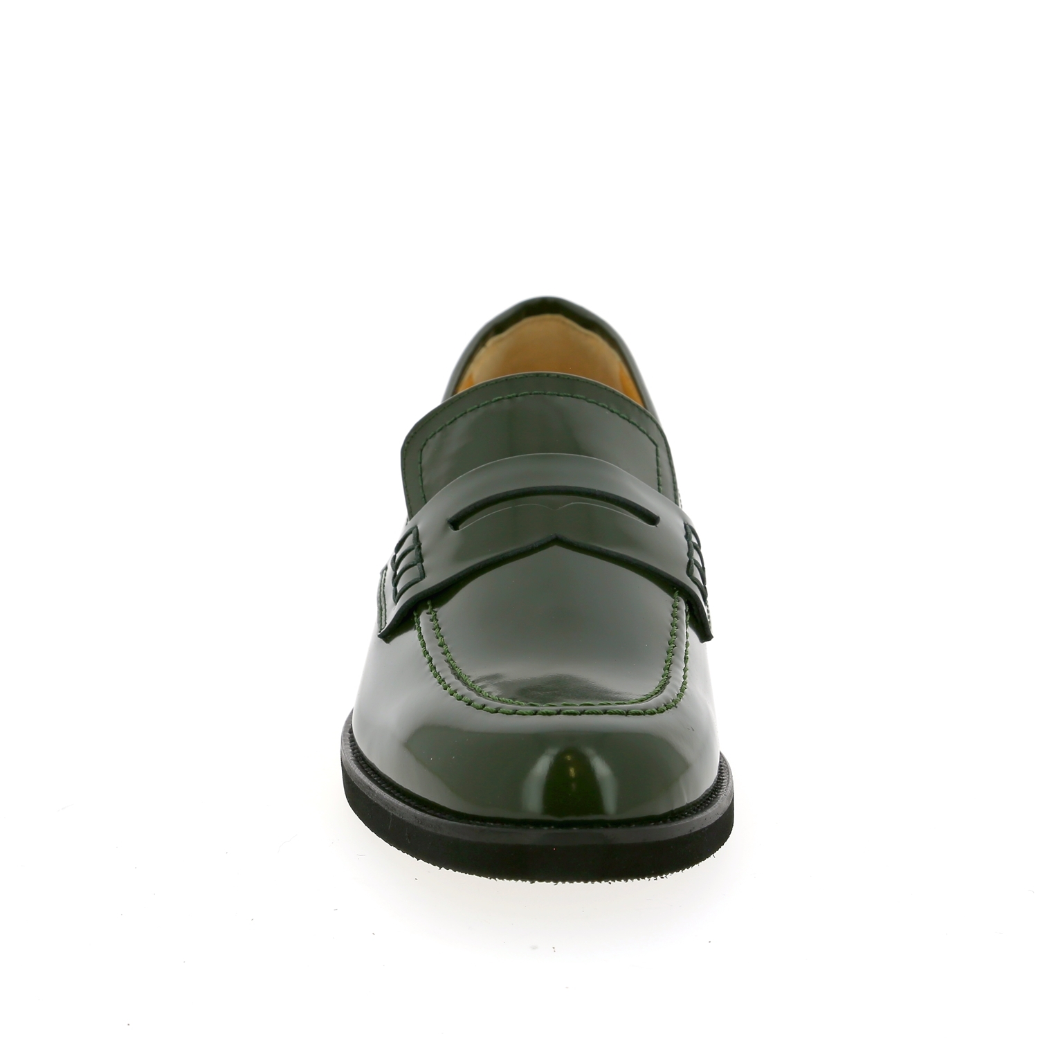 Zoom Luca Grossi moccassins vert