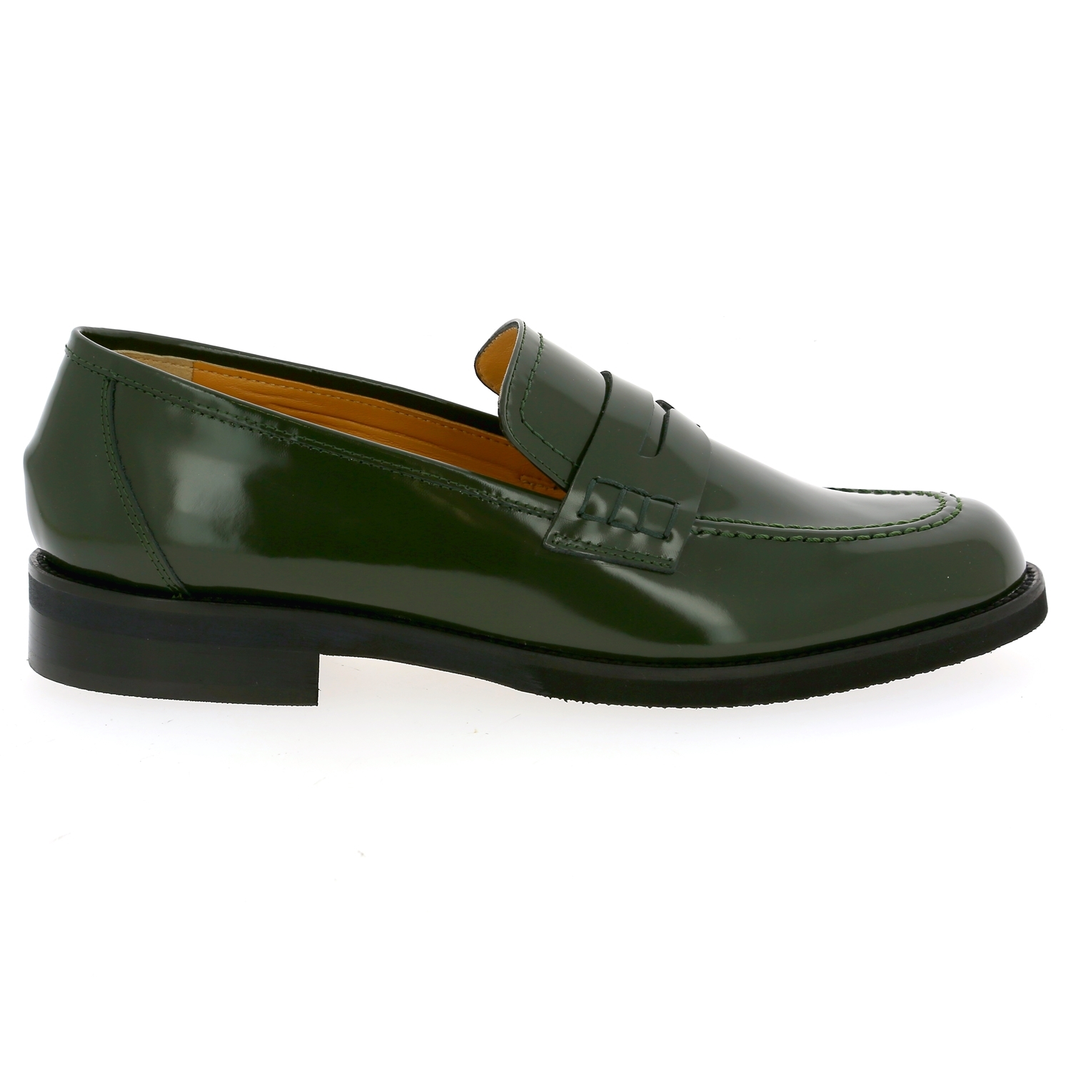 Zoom Luca Grossi moccassins vert