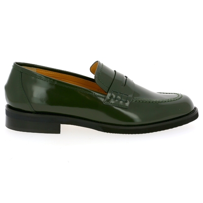 Luca Grossi moccassins vert