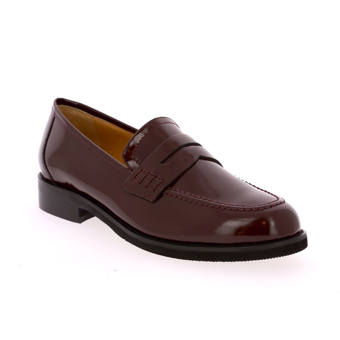 Luca Grossi Moccassins bordeaux