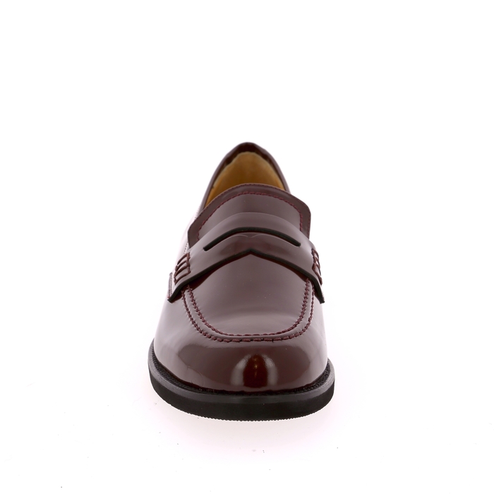 Luca Grossi Moccassins bordeaux