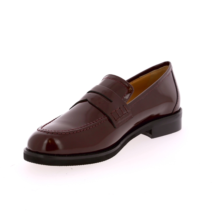 Luca Grossi Moccassins bordeaux