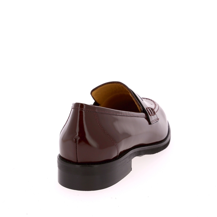 Luca Grossi Moccassins bordeaux