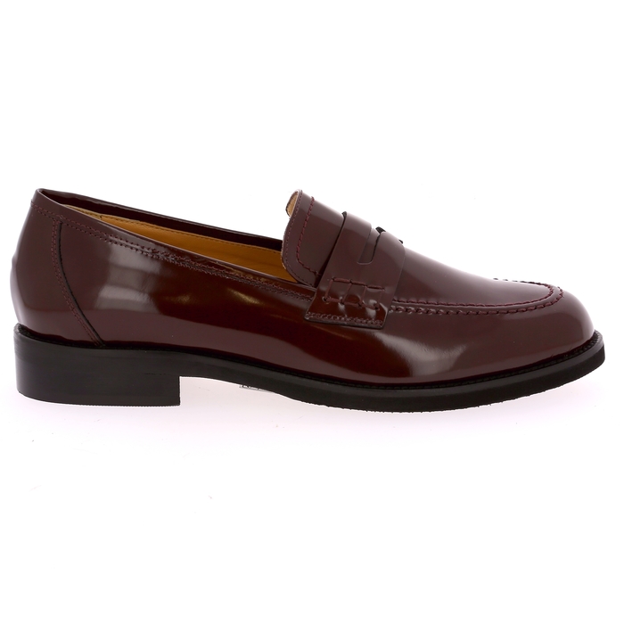 Luca Grossi Moccassins bordeaux