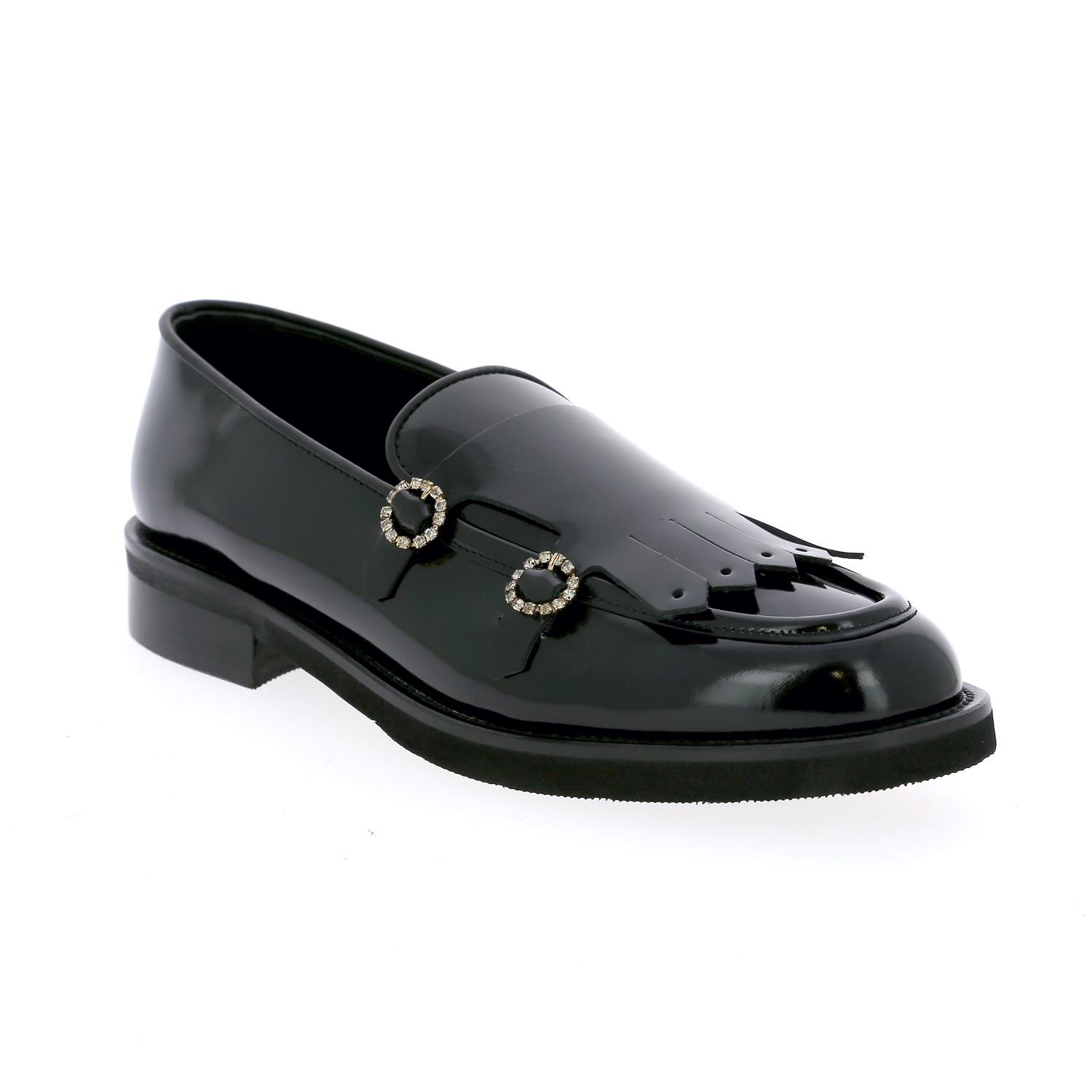 Zoom Luca Grossi moccassins noir