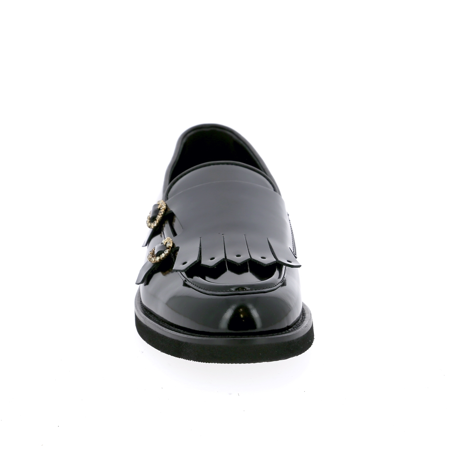 Zoom Luca Grossi moccassins noir