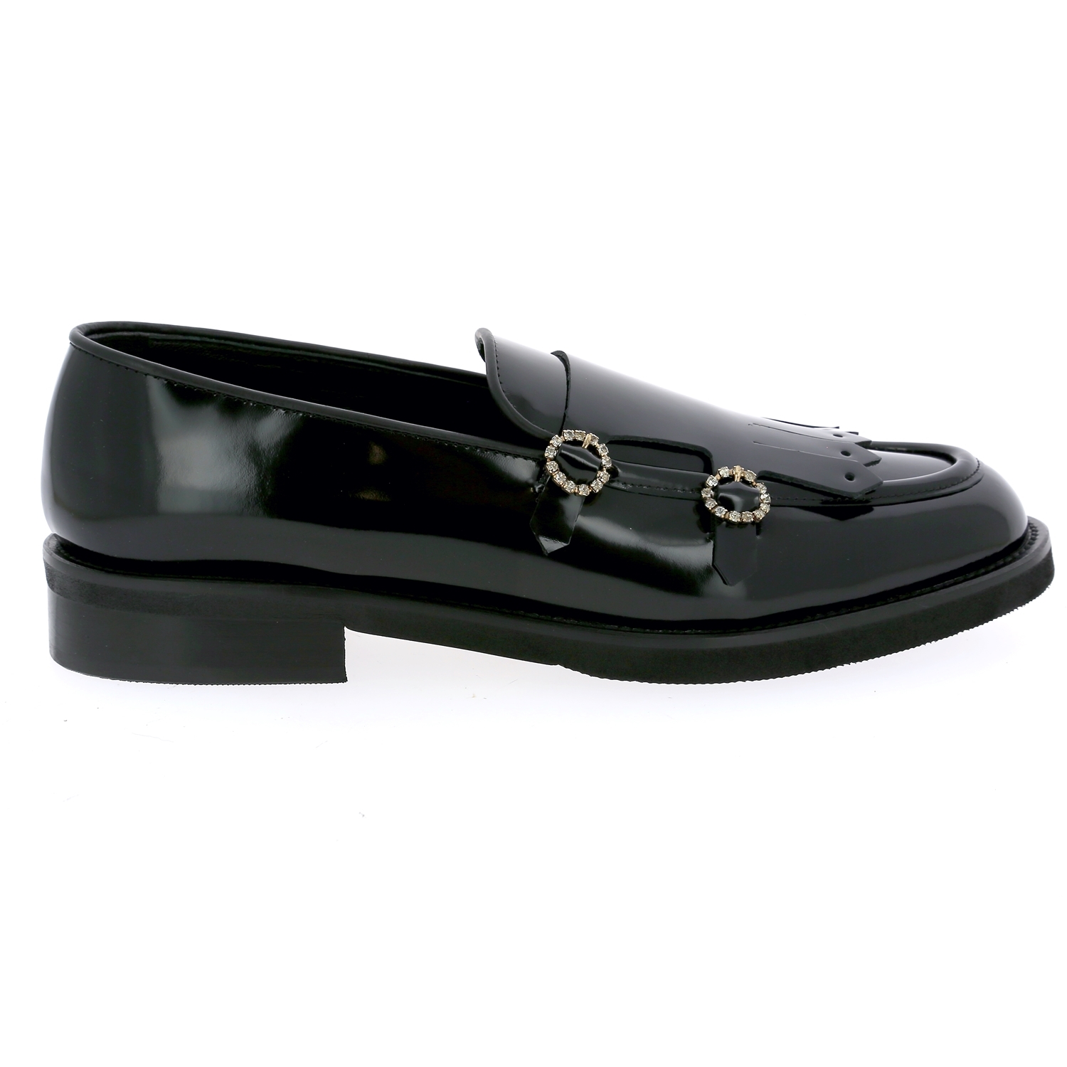 Zoom Luca Grossi moccassins noir