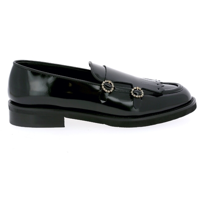 Luca Grossi moccassins noir