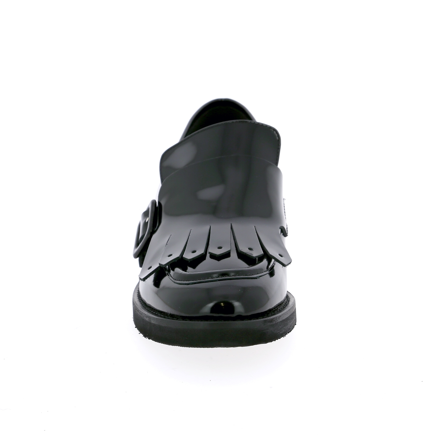 Zoom Luca Grossi moccassins noir