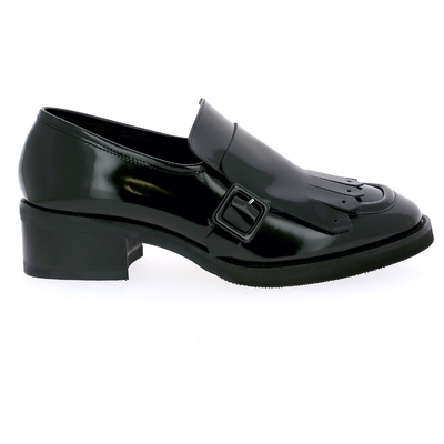 Luca Grossi moccassins noir