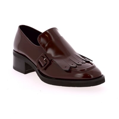 Luca Grossi moccassins bordeaux