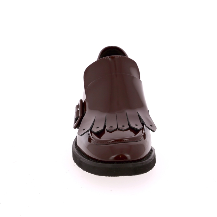 Luca Grossi Moccassins bordeaux