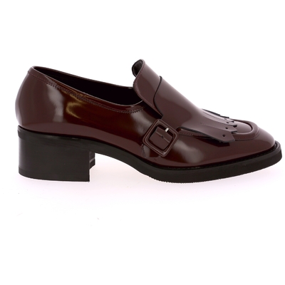 Luca Grossi moccassins bordeaux