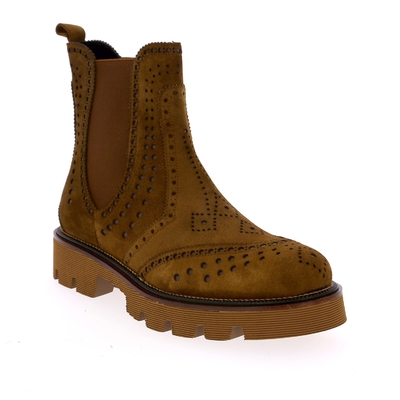 Pons Quintana boots cognac