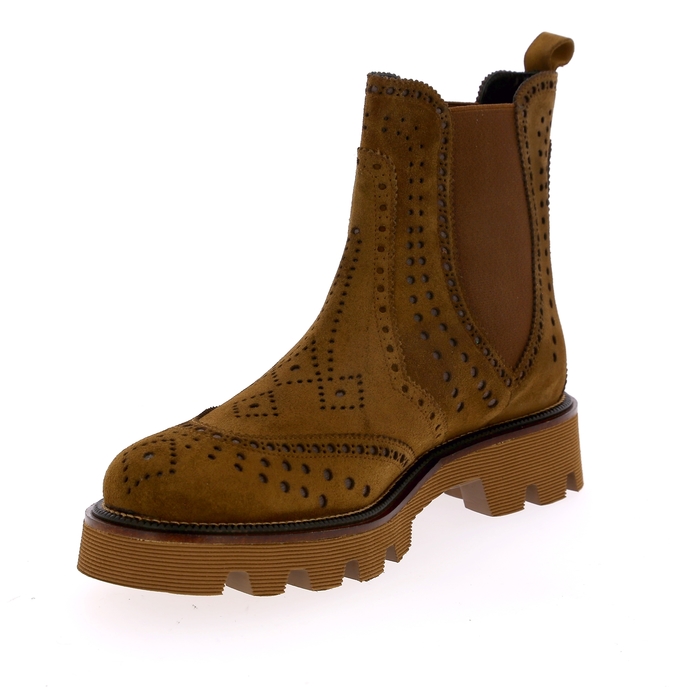 Pons Quintana Boots cognac