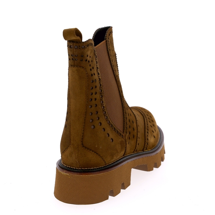 Pons Quintana Boots cognac