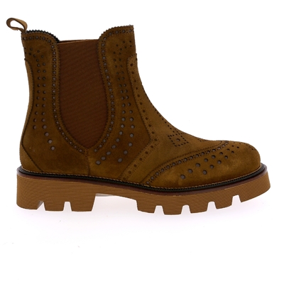 Pons Quintana boots cognac