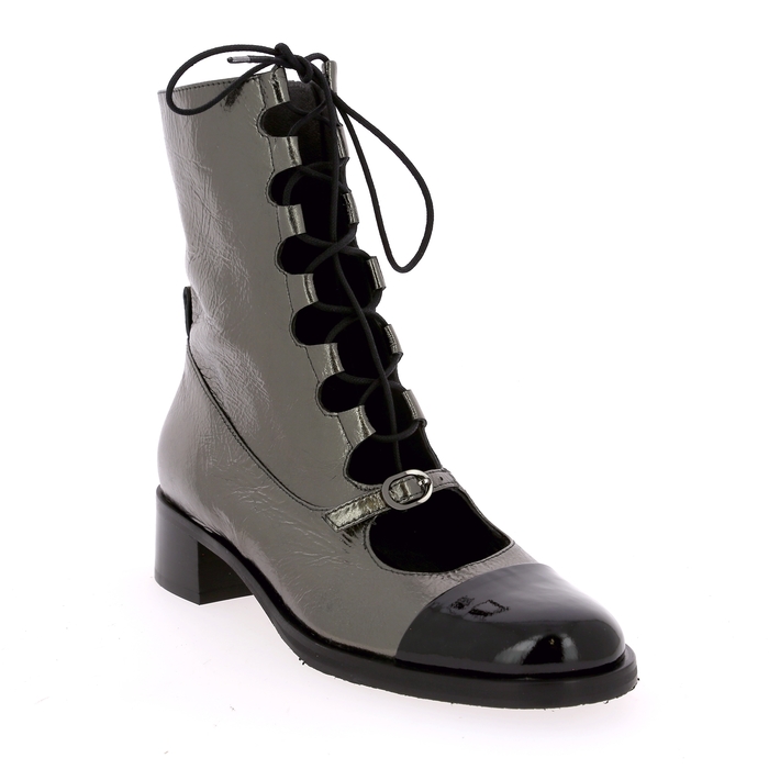 Zinda Bottines pewter