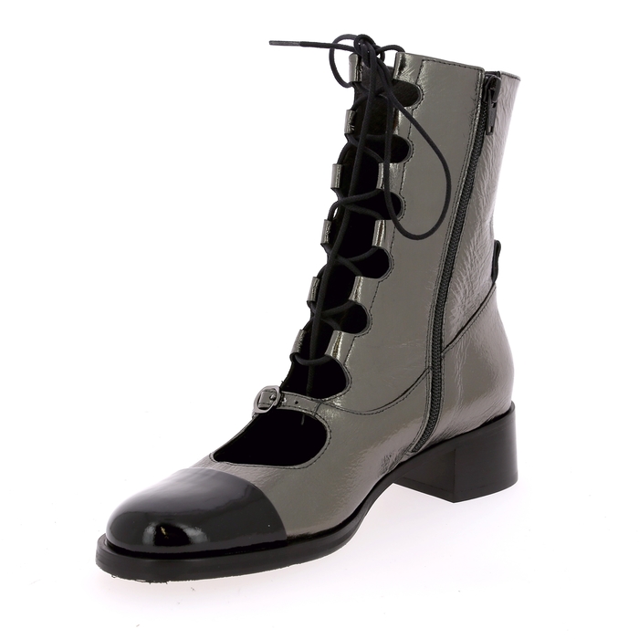 Zinda Bottines pewter