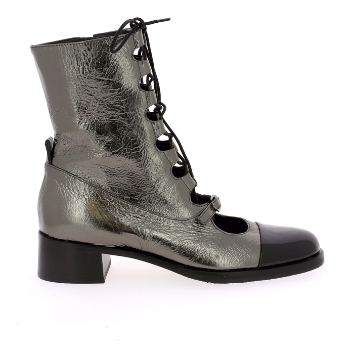 Zinda Bottines pewter