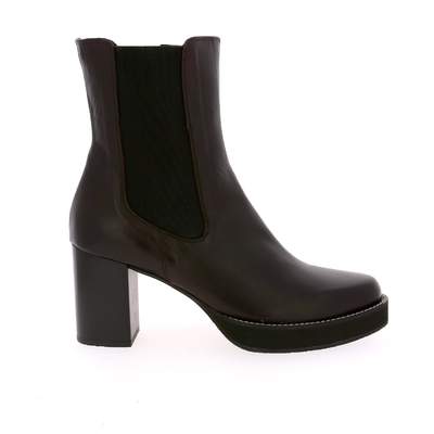 Zinda boots bordeaux