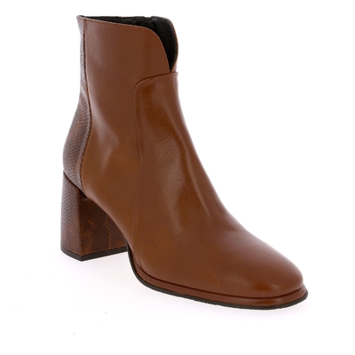 Zinda boots cognac