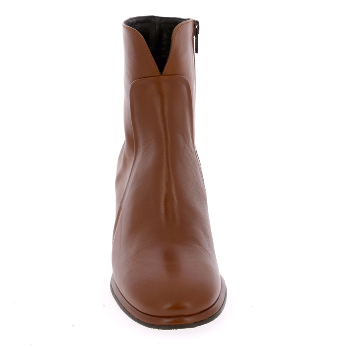 Zinda Boots cognac