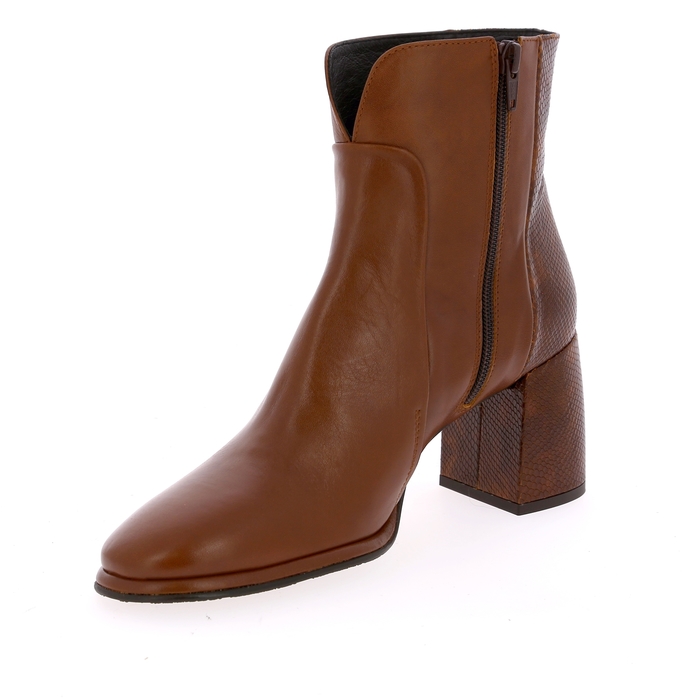 Zinda Boots cognac