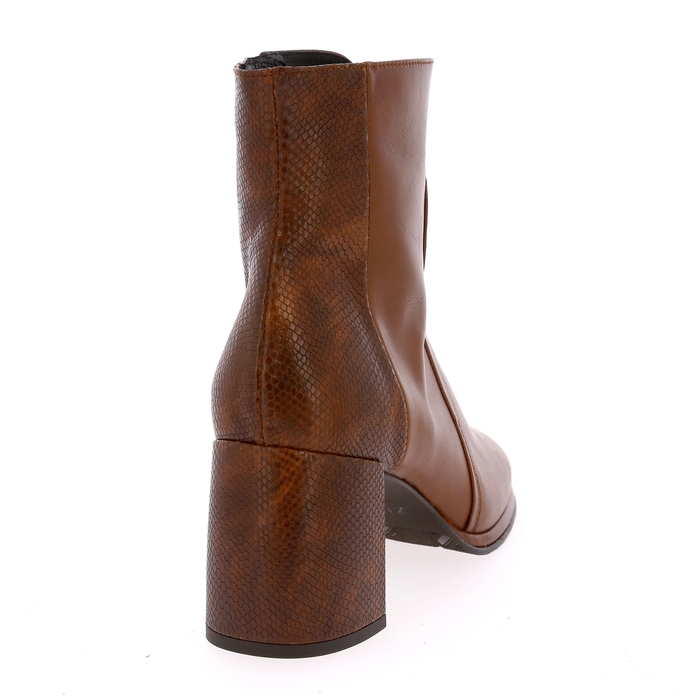 Zinda Boots cognac