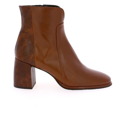 Zinda boots cognac