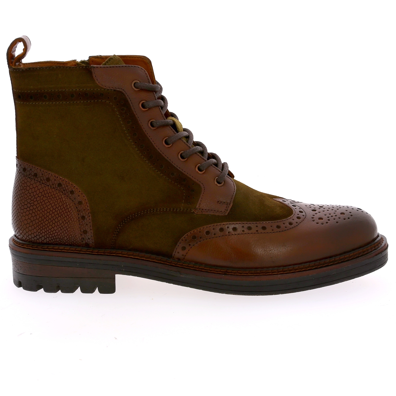 Zoom Daniel Kenneth bottines brun