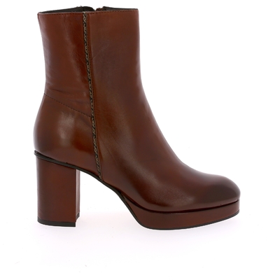 Rossano Bisconti boots cognac