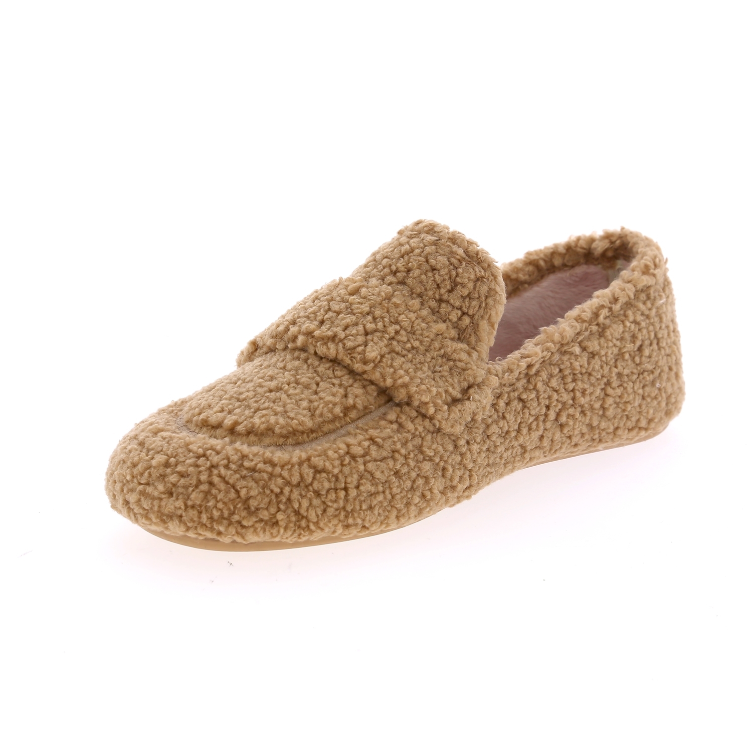 Zoom Cypres pantoffels camel