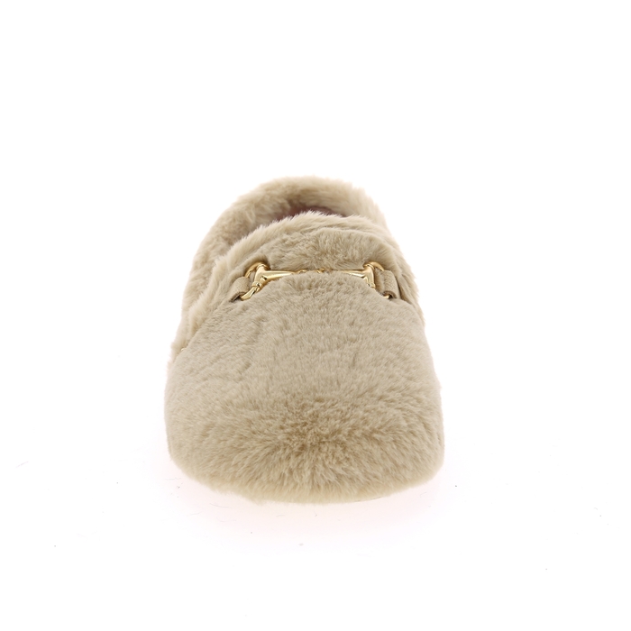 Cypres Pantoffels beige