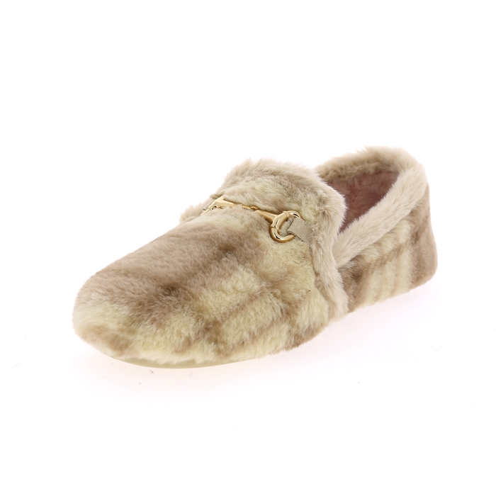 Cypres Pantoffels beige