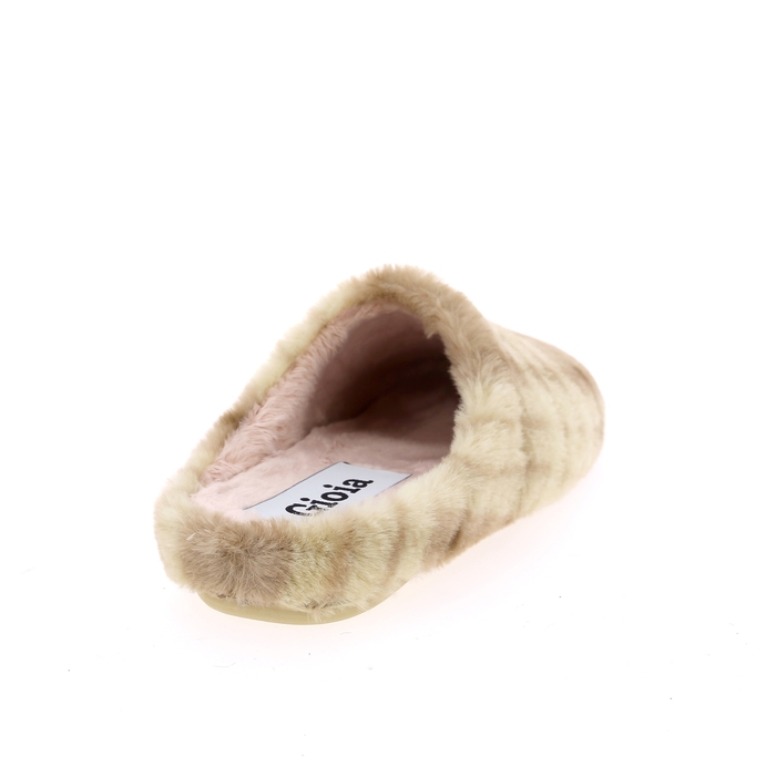 Cypres Pantoffels beige