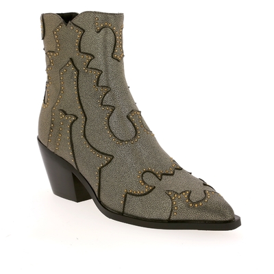 Noa Harmon boots bronze