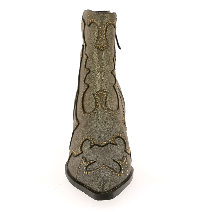 Noa Harmon boots bronze bronze