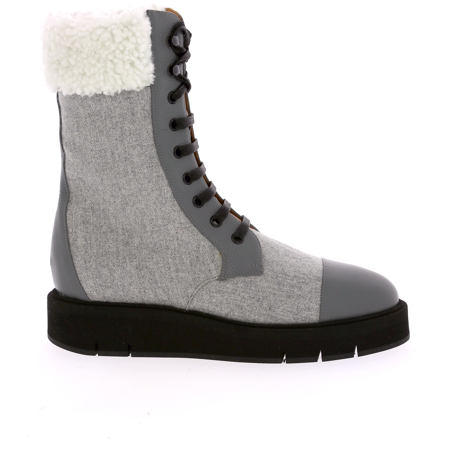 Zoom Roberto Festa bottines gris