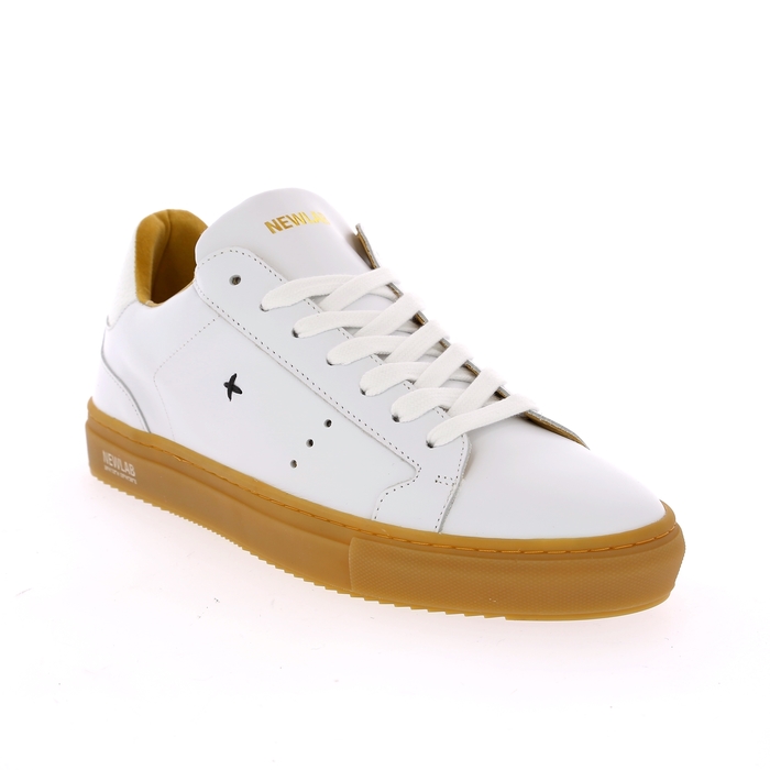 Newlab sneakers wit wit