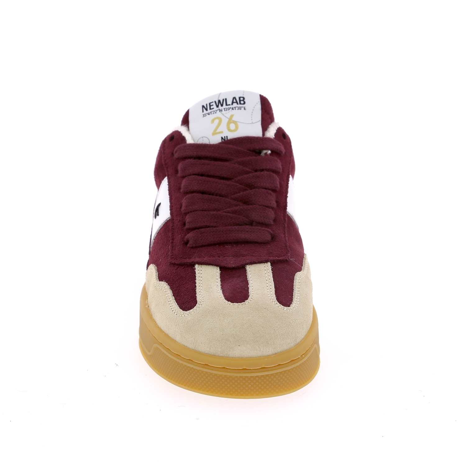 Zoom Newlab sneakers bordeaux